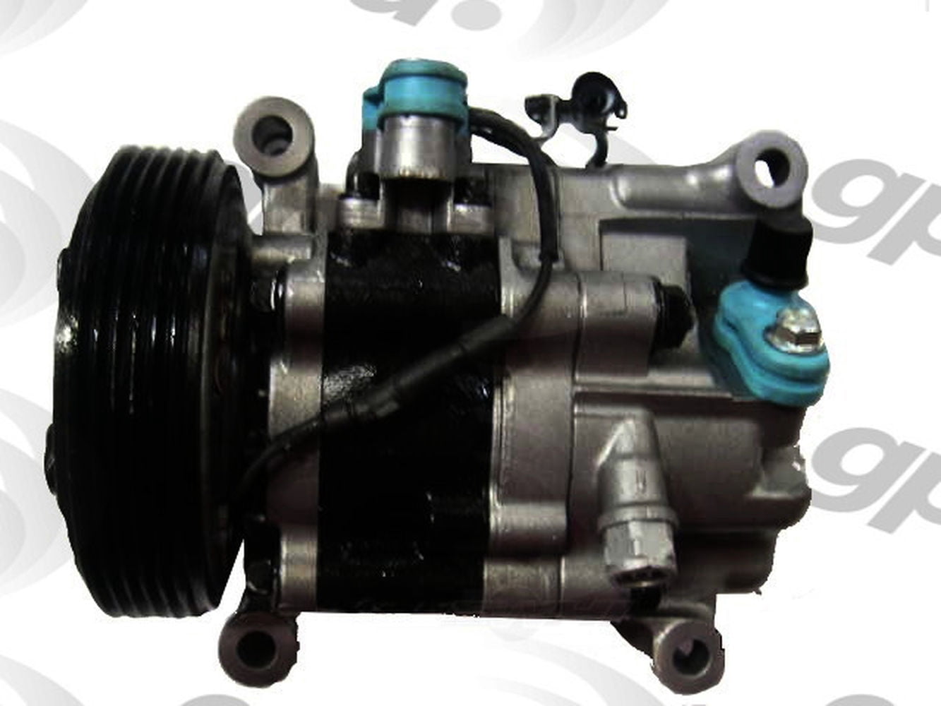 A/C Compressor Fits select: 2007-2010 SUZUKI SX4