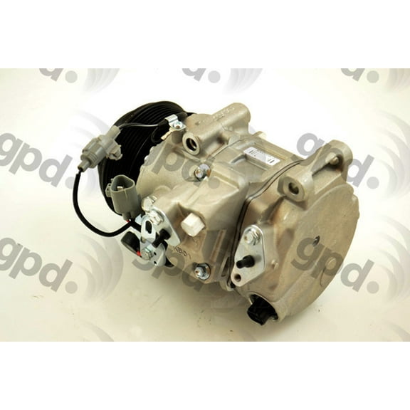 A/C Compressor Fits select: 2007-2010 TOYOTA SIENNA, 2007-2011 LEXUS ES