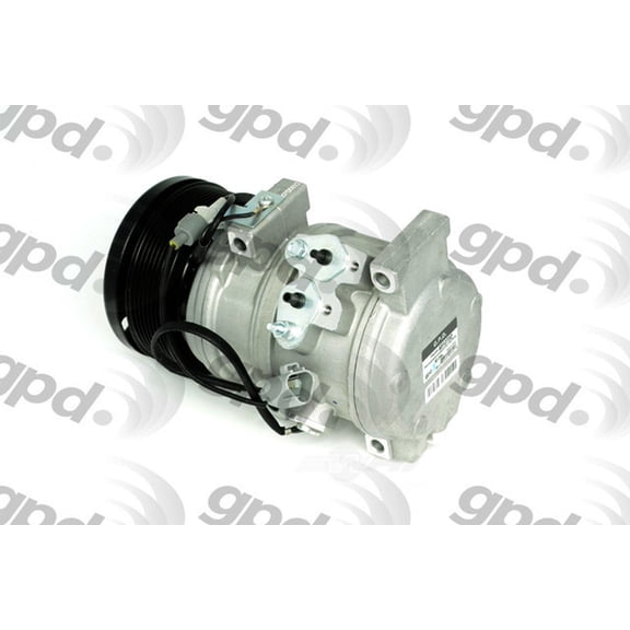 A/C Compressor Fits select: 2007-2020 TOYOTA TUNDRA, 2008-2011 LEXUS LX