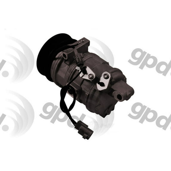 A/C Compressor Fits select: 2008-2009 TOYOTA SEQUOIA