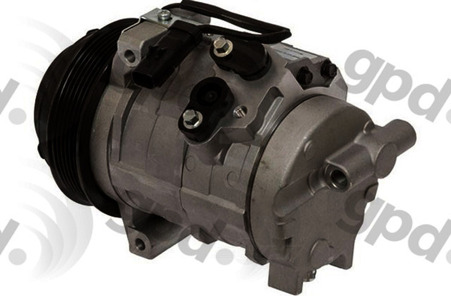 A/C Compressor Fits select: 2008-2010 CHRYSLER TOWN & COUNTRY, 2008-2010 DODGE GRAND CARAVAN