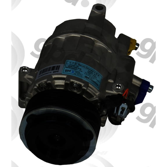A/C Compressor Fits select: 2008-2011 BMW X6, 2011-2015 BMW 740