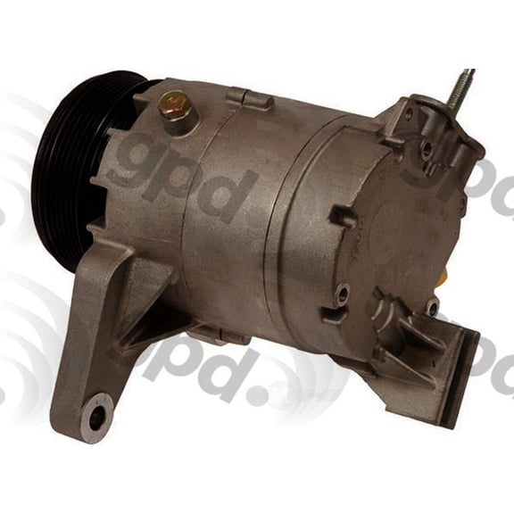 A/C Compressor Fits select: 2008-2012 CHEVROLET MALIBU, 2007-2009 SATURN AURA