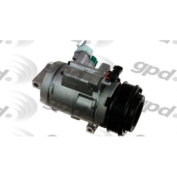 A/C Compressor Fits select: 2008-2012 FORD TAURUS, 2009-2012 FORD FLEX