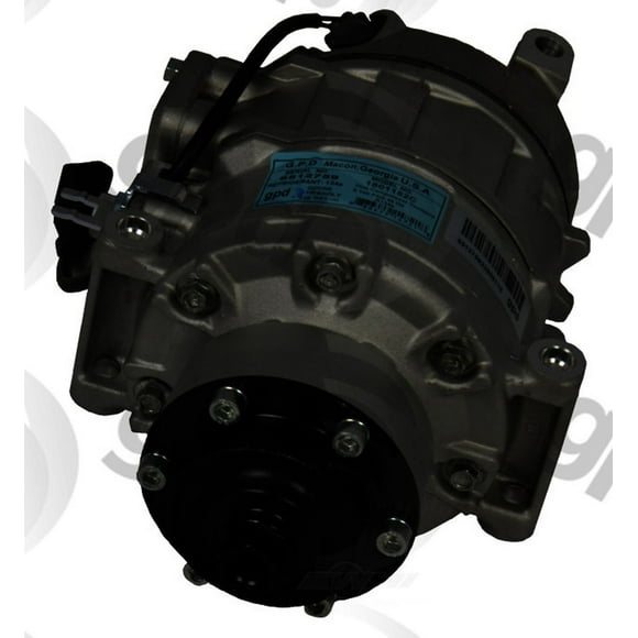 A/C Compressor Fits select: 2009-2012 AUDI A8, 2005 AUDI NEW S4