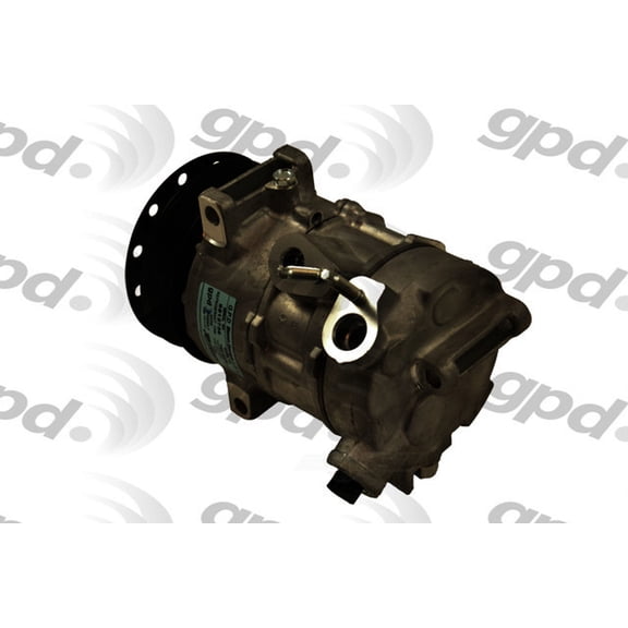 A/C Compressor Fits select: 2009-2020 DODGE JOURNEY, 2008-2014 DODGE AVENGER