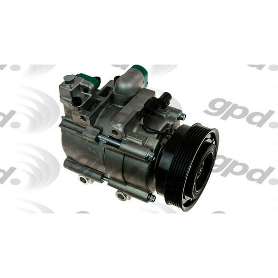 A/C Compressor Fits select: 2009 KIA SORENTO