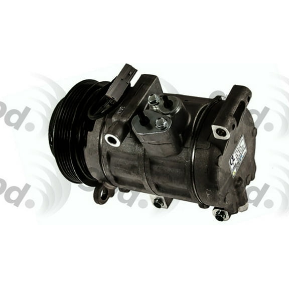 A/C Compressor Fits select: 2010-2014 MAZDA 3
