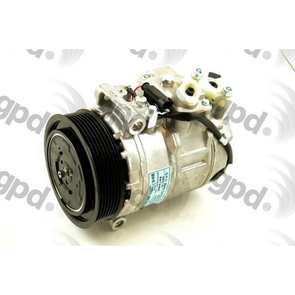 A/C Compressor Fits select: 2010-2018 MERCEDES-BENZ SPRINTER, 2007-2009 DODGE SPRINTER