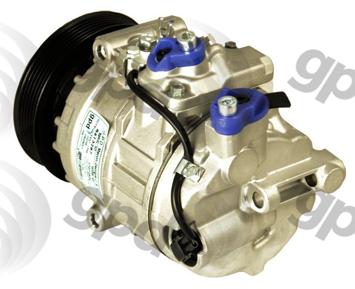 A/C Compressor Fits select: 2011-2013,2015 AUDI Q7 - Walmart.com
