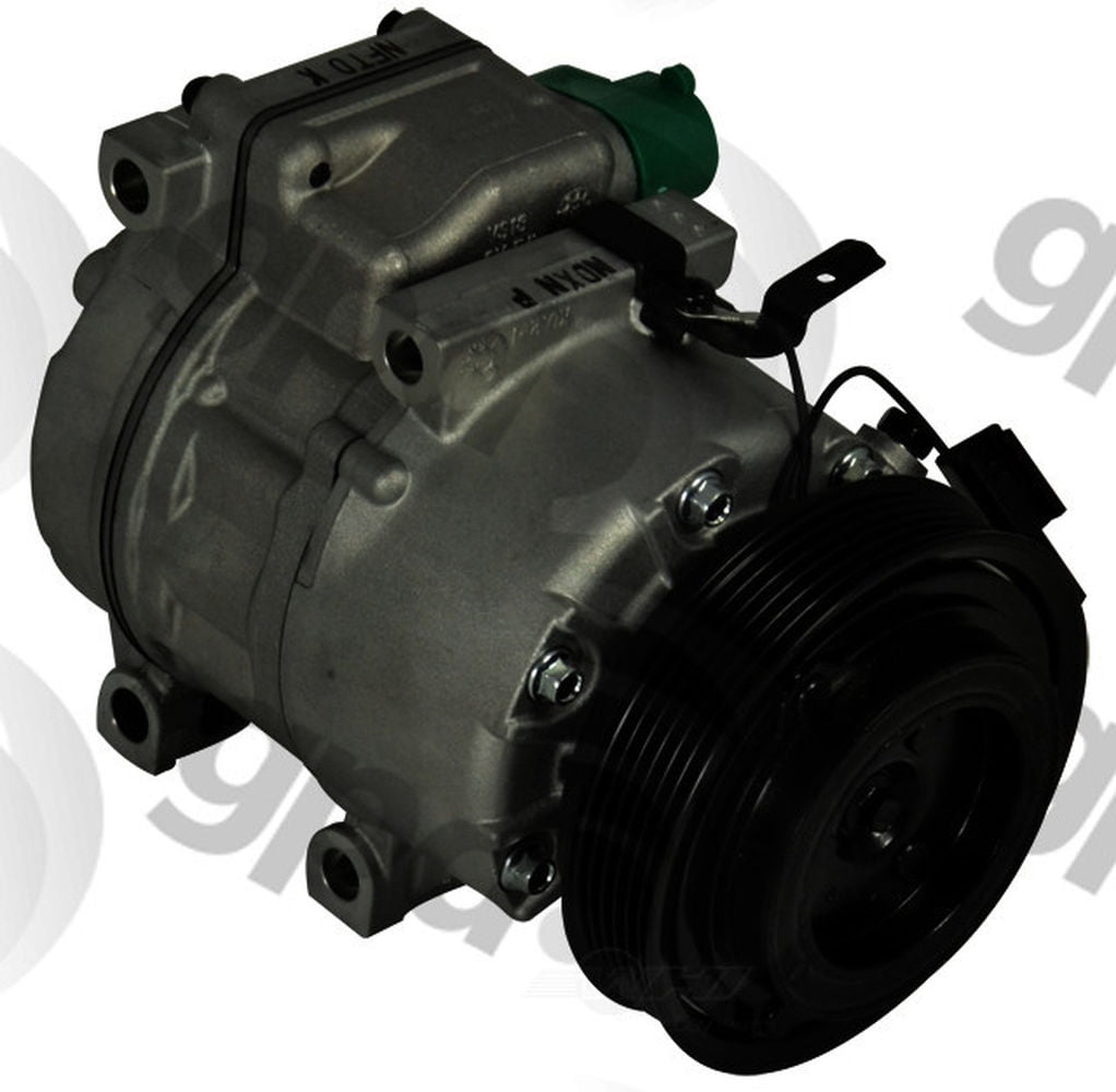 A/C Compressor Fits select: 2011-2015 KIA SORENTO, 2010-2012 HYUNDAI SANTA FE