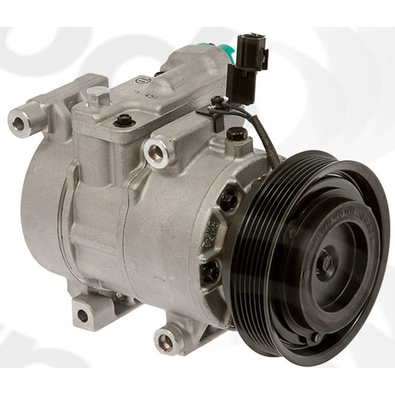 A/C Compressor Fits select: 2012-2015 HYUNDAI ACCENT