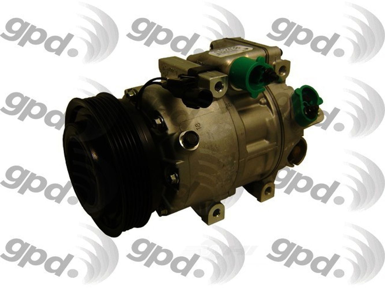 COMPRESSOR HYUNDAI AZERA / SANTA FÉ / VERA CRUZ 3.0 - MODELO HALLA - Foto 11