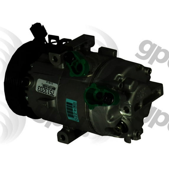 A/C Compressor Fits select: 2014-2018 KIA FORTE, 2018 KIA SOUL