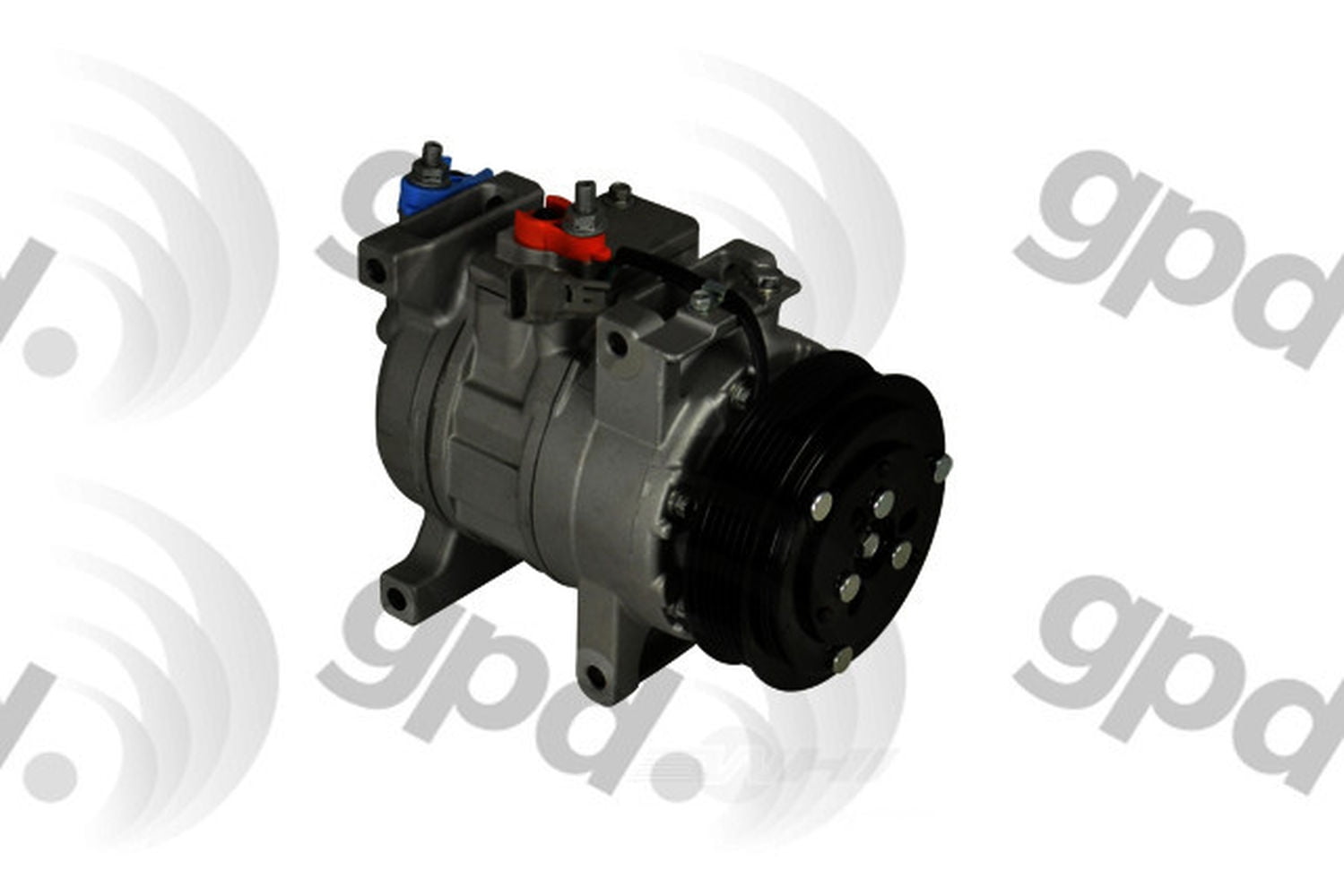 A/C Compressor Fits select: 2014-2020 DODGE CHARGER, 2014-2015 CHRYSLER 300C
