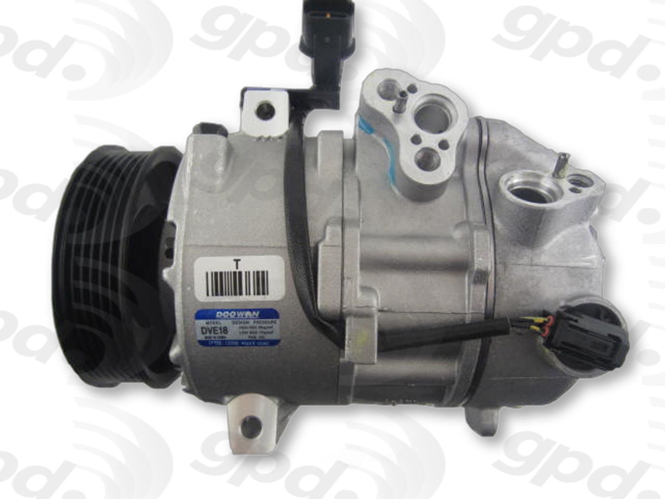 A/C Compressor Fits select: 2015 KIA K900