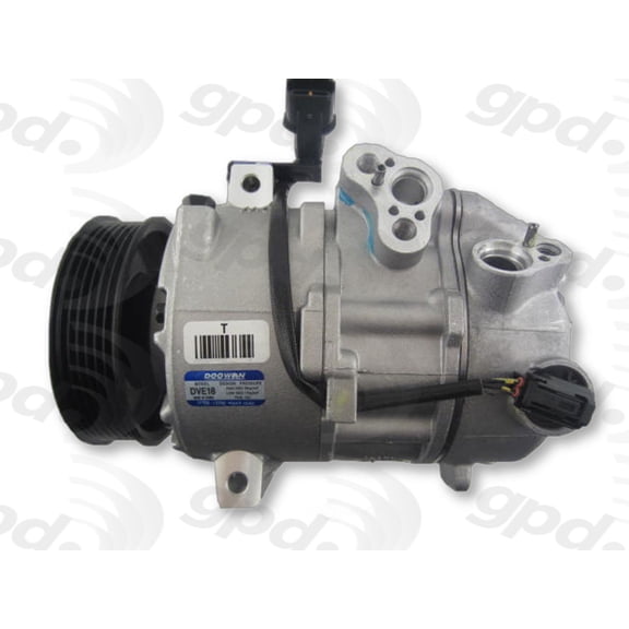 A/C Compressor Fits select: 2015 KIA K900