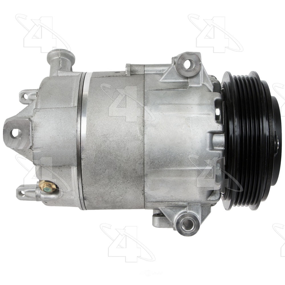 A/C Compressor Fits select: 2016-2017 CHEVROLET EQUINOX, 2013-2016 CHEVROLET MALIBU