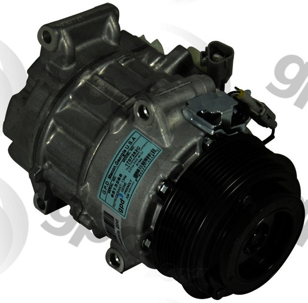 A/C Compressor Fits select: 2020 LEXUS RX, 2014-2020 LEXUS IS - Walmart.com