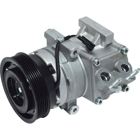 A/C Compressor HS15 for Ford Fiesta 1.6L - 2011 2012 2013 - BE8Z19703A QR