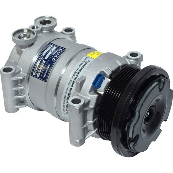 A/C Compressor HT6 for Chevrolet Blazer, C4500 Kodiak, C5500 Kodiak, Express 1500, Express 2500, Express 3500, S10 / GMC Jimmy, Savana 1500, Savana 2500, Savana 3500, Sonoma/Oldsmobile Bravada QR