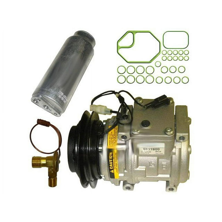 A/C Compressor Kit - 1-Groove - Compatible with 1989, 1991