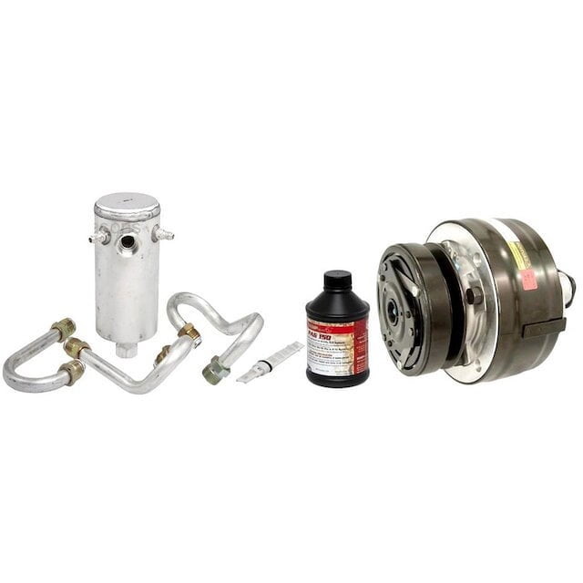 A/C Compressor Kit - Compatible with 1977 - 1982 Chevy Corvette 1978 ...