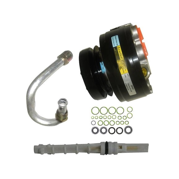 A/C Compressor Kit - Compatible with 1978 - 1981 Chevy Corvette 1979 1980