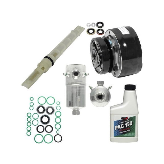 A/C Compressor Kit - Compatible with 1980 - 1981 Chevy Corvette