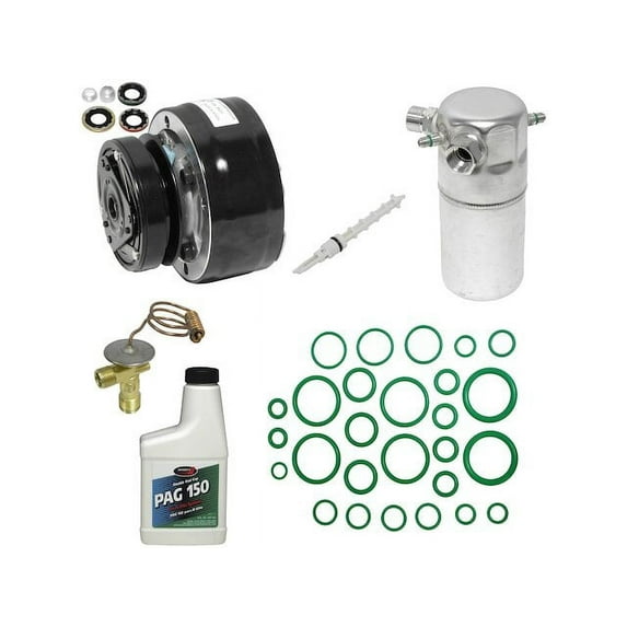 A/C Compressor Kit - Compatible with 1980 - 1981 Chevy K5 Blazer