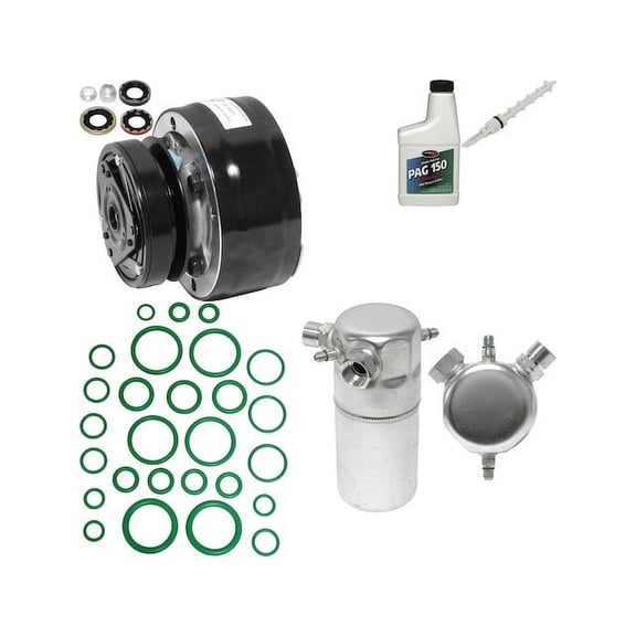 A/C Compressor Kit - Compatible with 1980 - 1984 Chevy K5 Blazer 1981 1982 1983