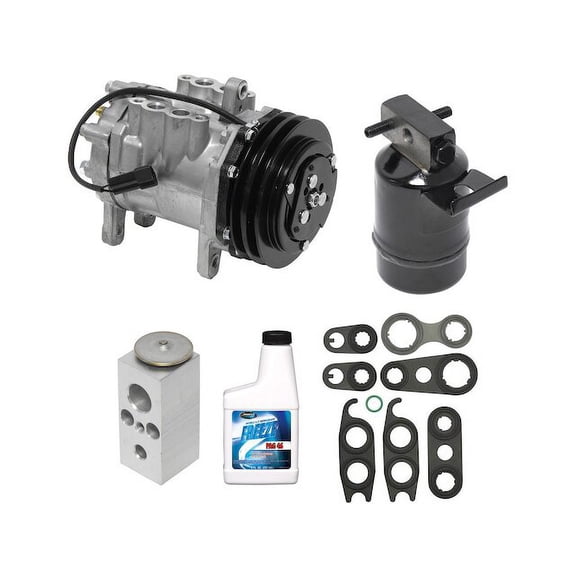 A/C Compressor Kit - Compatible with 1981 - 1983 Dodge D150 1982
