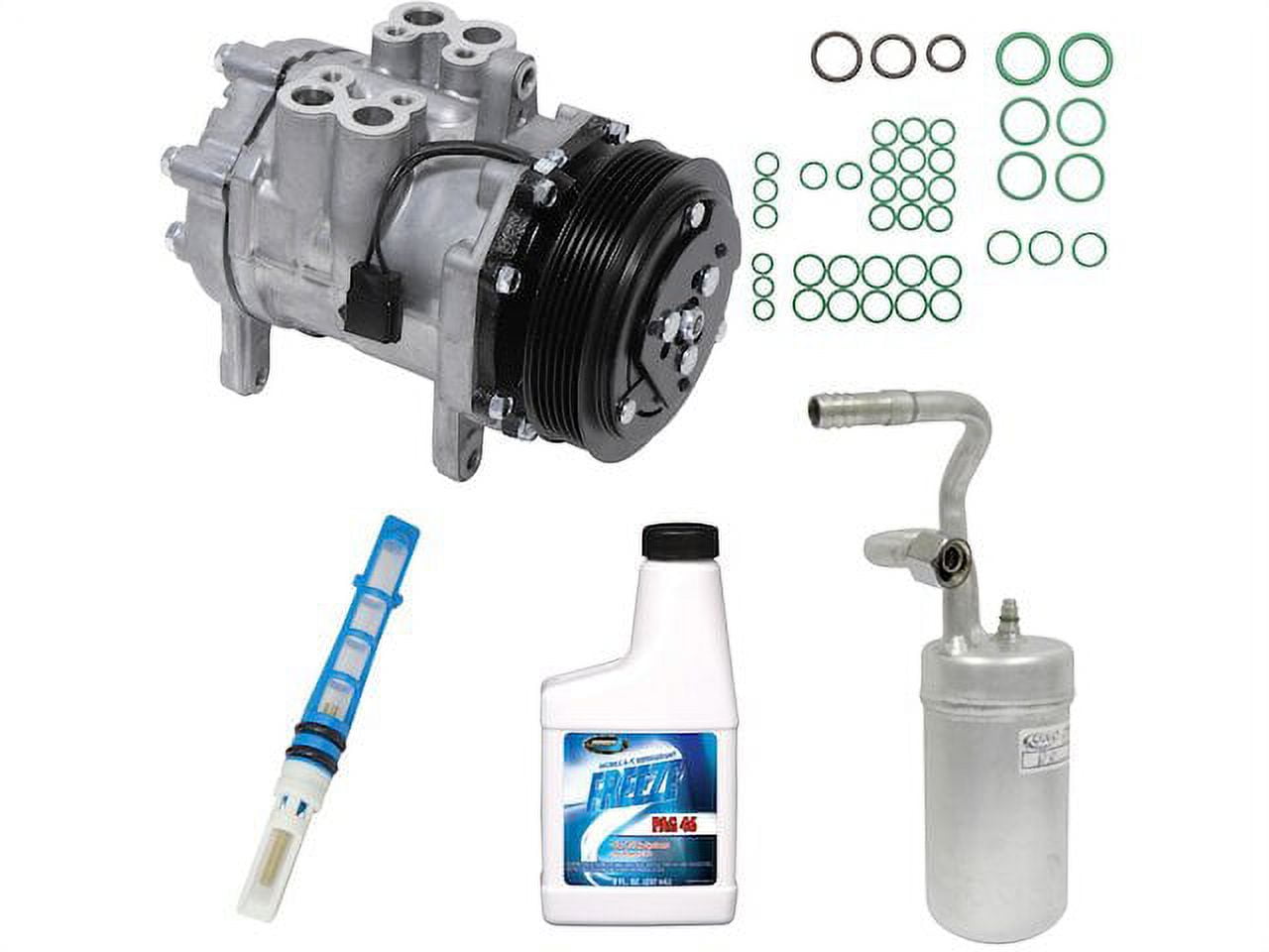 Ford Ltd Ac Compressor And Component Kit