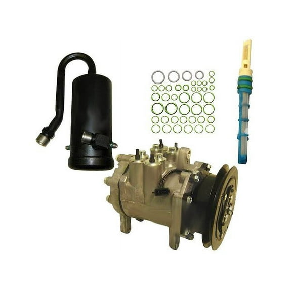 A/C Compressor Kit - Compatible with 1983 - 1986 Ford F-150 1984 1985