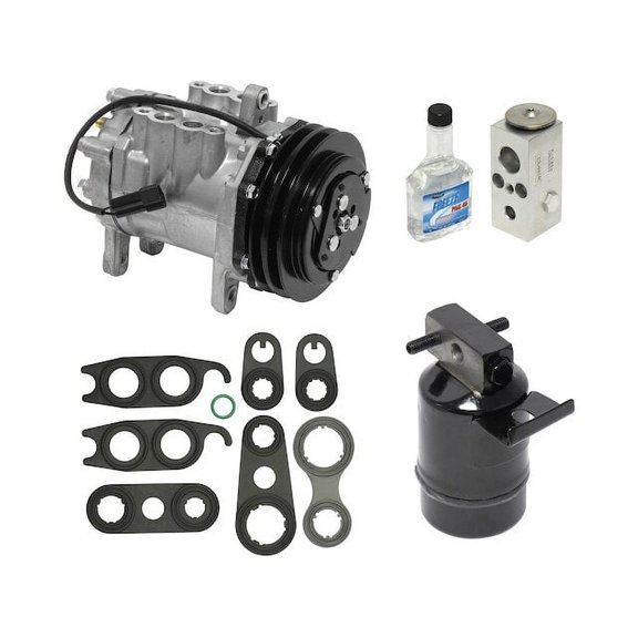 A/C Compressor Kit - Compatible with 1984 - 1985, 1989 - 1991 Dodge D250 Base 1990