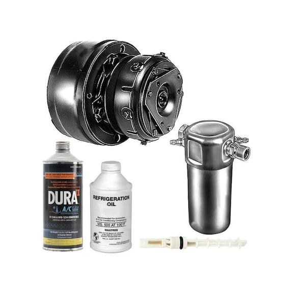A/C Compressor Kit - Compatible with 1984 - 1985 Cadillac Eldorado