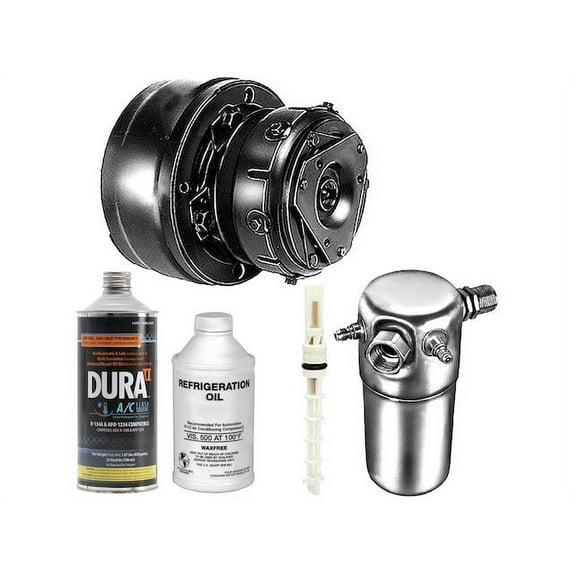 A/C Compressor Kit - Compatible with 1984 - 1985 Oldsmobile Delta 88