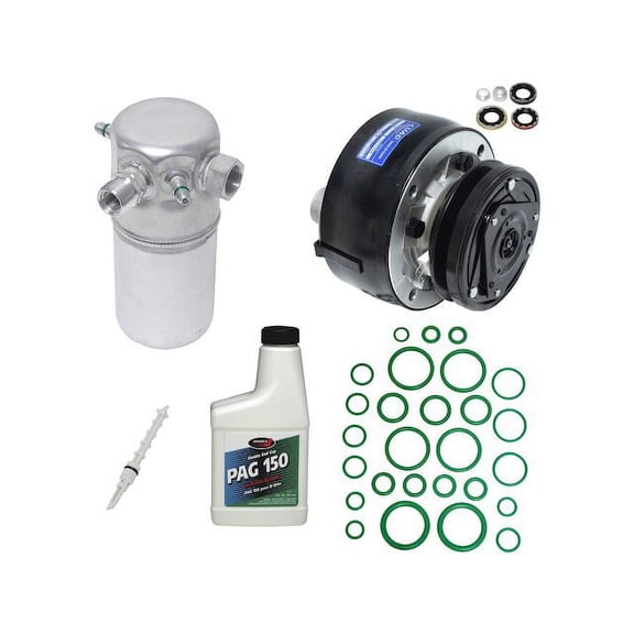 A/C Compressor Kit - Compatible with 1985 - 1986 Chevy C10