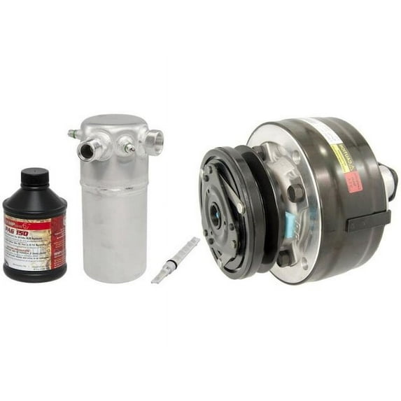 A/C Compressor Kit - Compatible with 1985 - 1986 Chevy K10