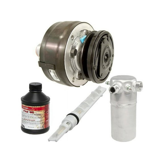 A/C Compressor Kit - Compatible with 1985 - 1986 Chevy K10