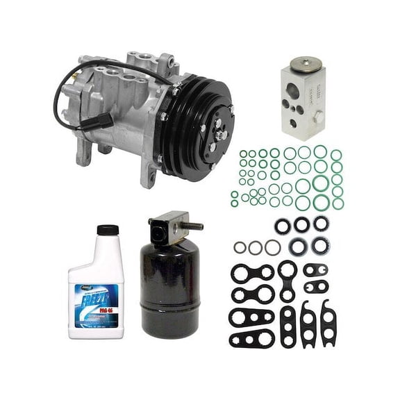 A/C Compressor Kit - Compatible with 1986 - 1988 Dodge D150 1987