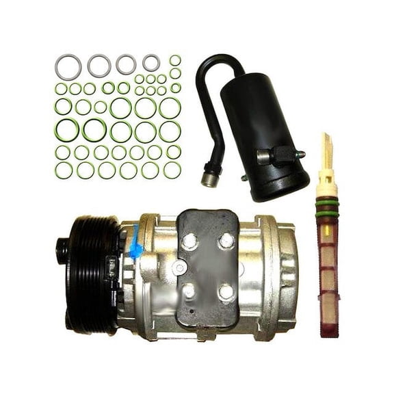 A/C Compressor Kit - Compatible with 1987 Ford Bronco 5.0L V8