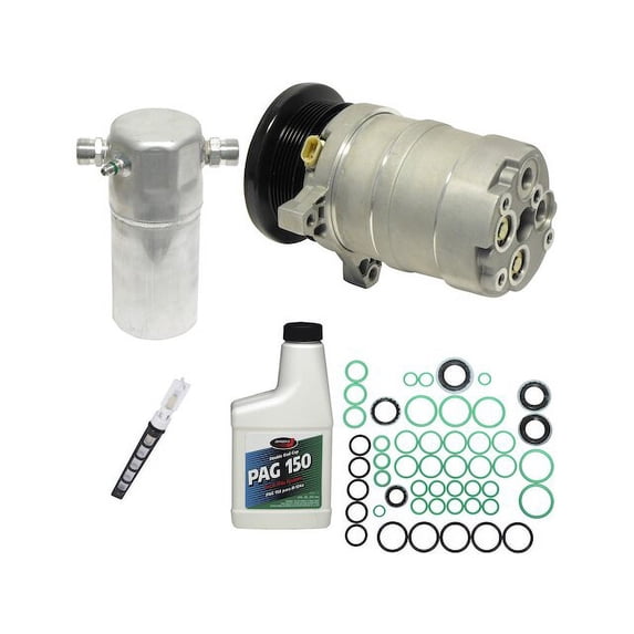 A/C Compressor Kit - Compatible with 1989 - 1990 Cadillac DeVille