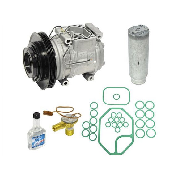 A/C Compressor Kit - Compatible with 1989 - 1992 Toyota Corolla 1990 1991