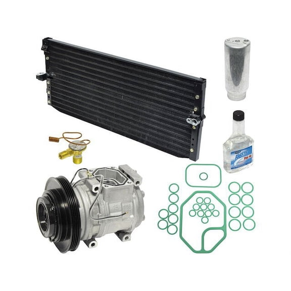 A/C Compressor Kit - Compatible with 1989 - 1992 Toyota Corolla 1990 1991
