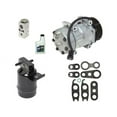 thumbnail image 1 of A/C Compressor Kit - Compatible with 1990 - 1991 Dodge W350 5.9L 6-Cylinder VIN 8 DI Mechanical Turbocharged Diesel, 1 of 2