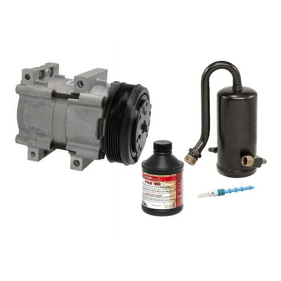 A/C Compressor Kit - Compatible with 1990 - 1993 Ford F-250 1991 1992