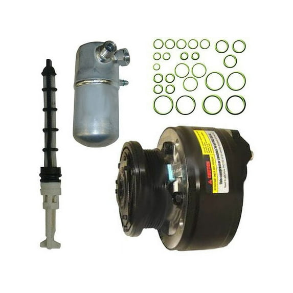 A/C Compressor Kit - Compatible with 1990 Chevy K2500