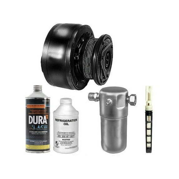 A/C Compressor Kit - Compatible with 1991 - 1992 Chevy C1500