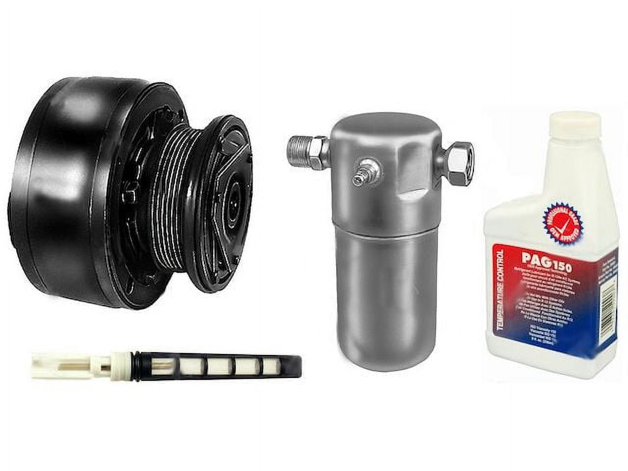 A/C Condenser With Receiver Drier For 2003-2008 Pontiac Vibe 34845KP 2004 2005 2006 2007